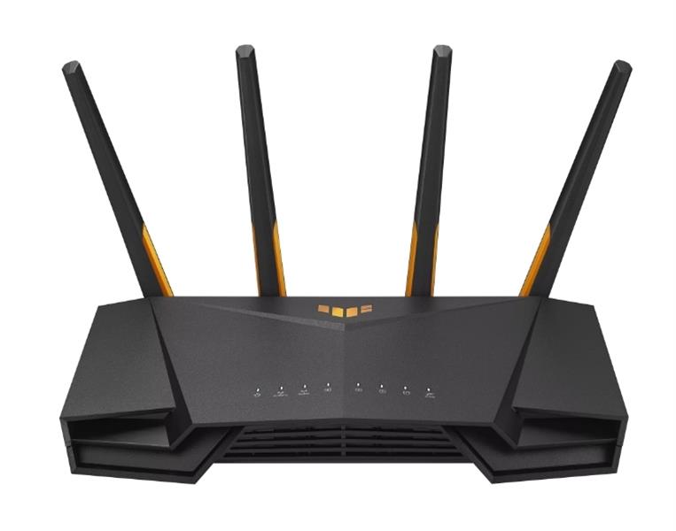 ASUS TUF-AX4200 AiMesh draadloze router Gigabit Ethernet Dual-band (2.4 GHz / 5 GHz) Zwart