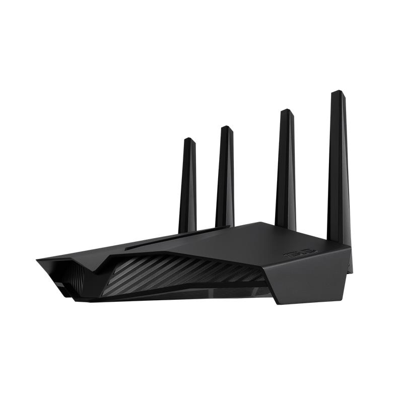 ASUS RT-AX82U draadloze router Gigabit Ethernet Dual-band (2.4 GHz / 5 GHz) 4G Zwart