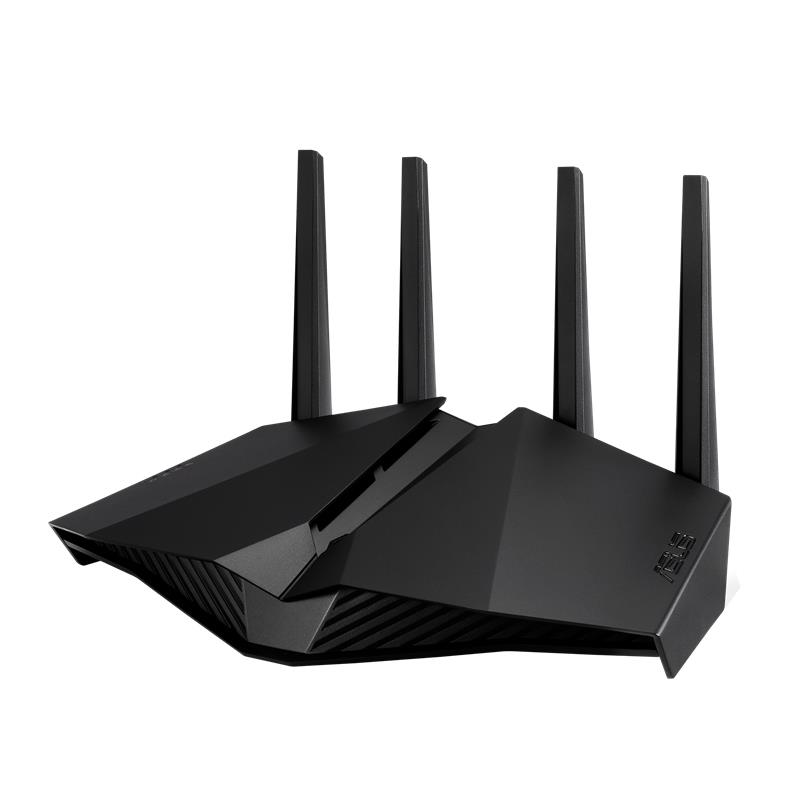 ASUS RT-AX82U draadloze router Gigabit Ethernet Dual-band (2.4 GHz / 5 GHz) 4G Zwart