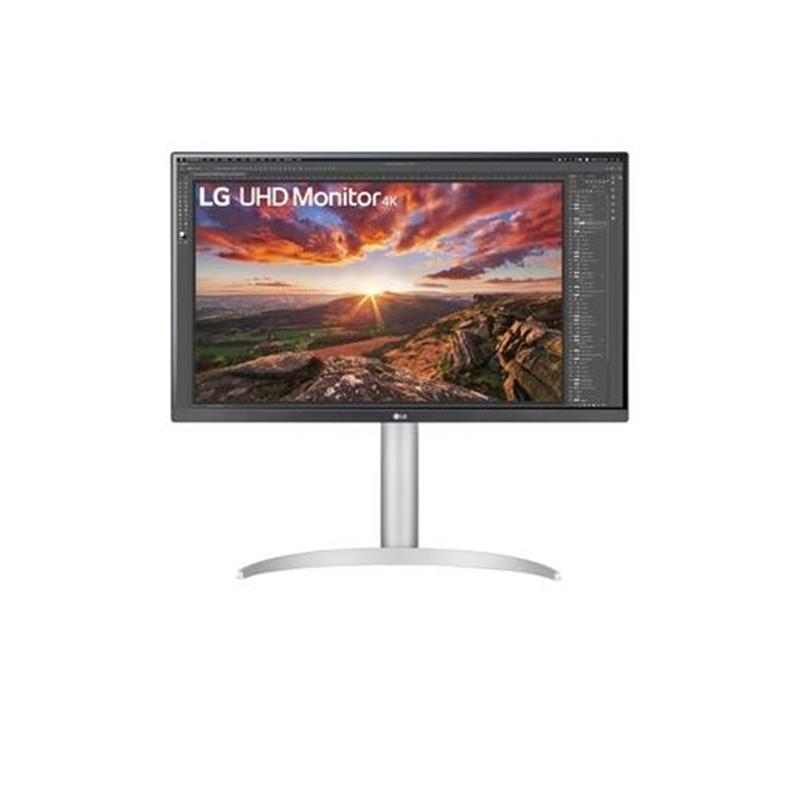 LG 27UP85NP-W 68,6 cm (27"") 3840 x 2160 Pixels 4K Ultra HD LED Zilver