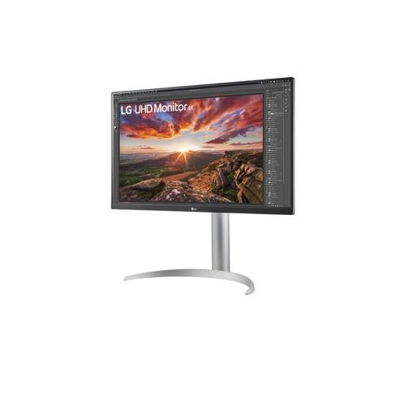 LG 27UP85NP-W 68,6 cm (27"") 3840 x 2160 Pixels 4K Ultra HD LED Zilver
