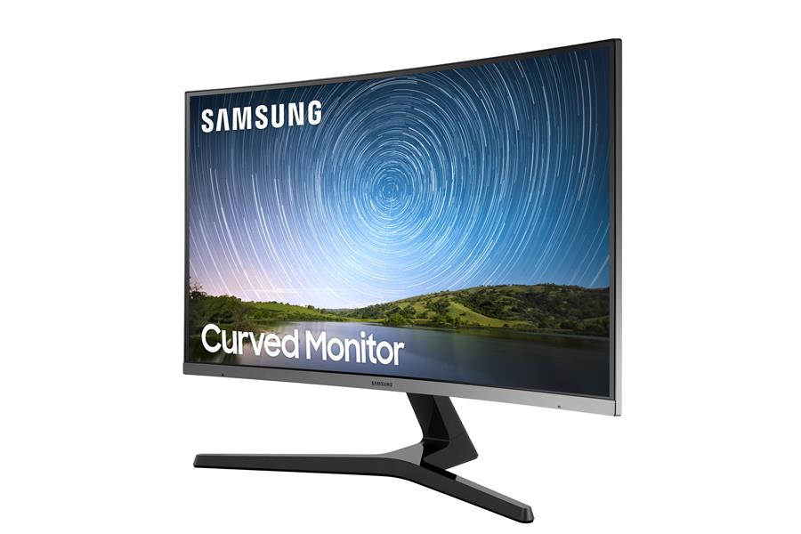 Samsung C27R500FHP 68,6 cm (27"") 1920 x 1080 Pixels Full HD LED Blauw, Grijs