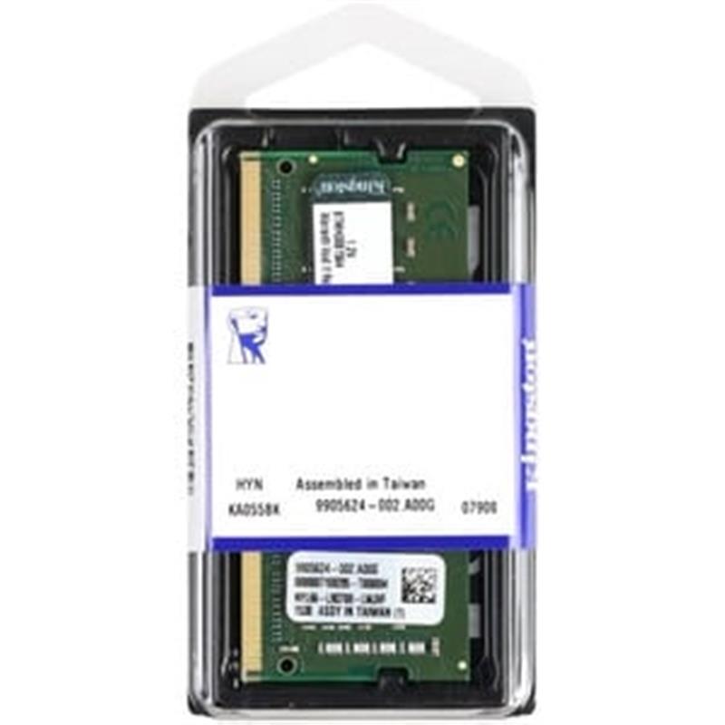 Kingston Technology ValueRAM KCP426SS6/4 geheugenmodule 4 GB DDR4 2666 MHz