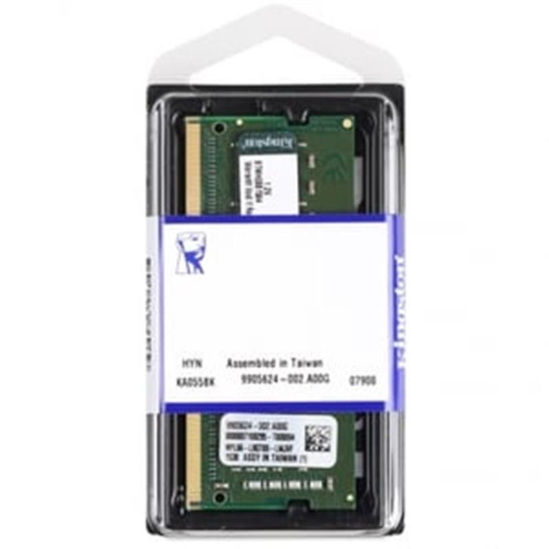 Kingston Technology ValueRAM KCP426SD8/16 geheugenmodule 16 GB DDR4 2666 MHz