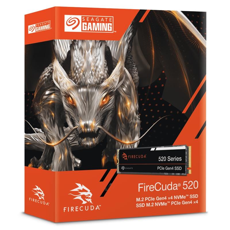 SEAGATE FireCuda 520 SSD 1TB NVMe Gen4