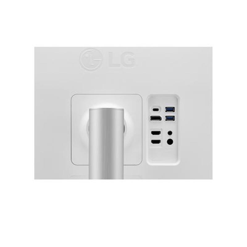 LG 27UP85NP-W 68,6 cm (27"") 3840 x 2160 Pixels 4K Ultra HD LED Zilver