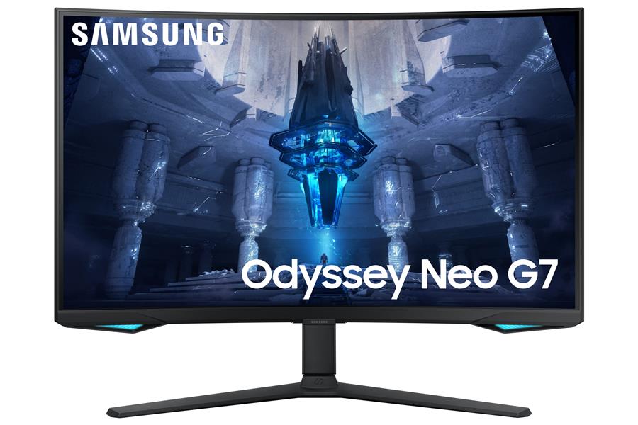 Samsung Odyssey Neo G7 S32BG750NP 81,3 cm (32"") 3840 x 2160 Pixels 4K Ultra HD LED Zwart