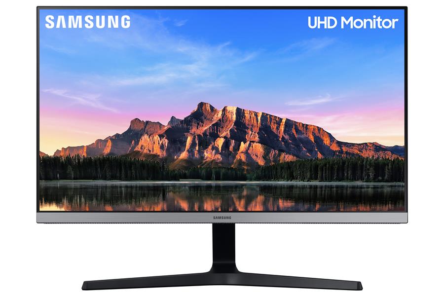 Samsung U28R550UQP 71,1 cm (28"") 3840 x 2160 Pixels 4K Ultra HD LED Grijs