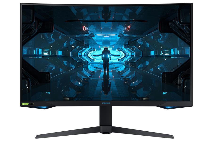 Samsung Odyssey C32G75TQSP 81,3 cm (32"") 2560 x 1440 Pixels Wide Quad HD QLED Zwart