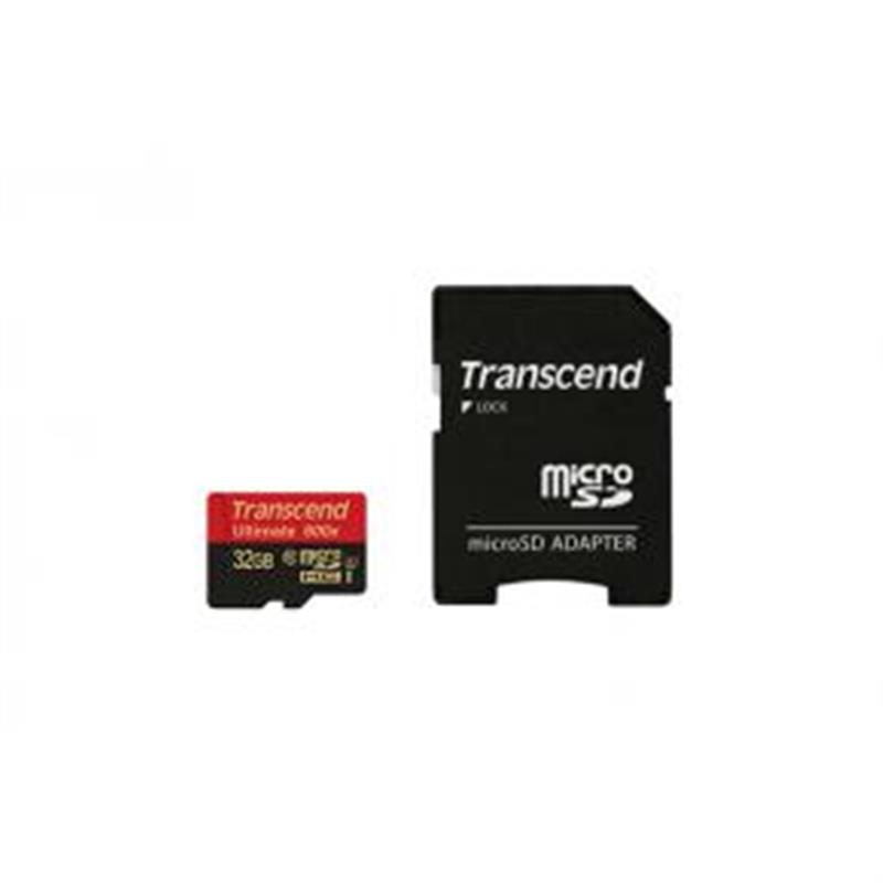 Transcend Ultimate MicroSDHC 16GB FullHD 90MB s UHS-I U1 Class10 600x MLC