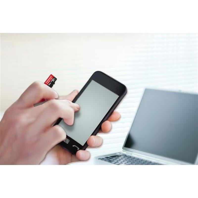 Transcend Ultimate MicroSDHC 16GB FullHD 90MB s UHS-I U1 Class10 600x MLC