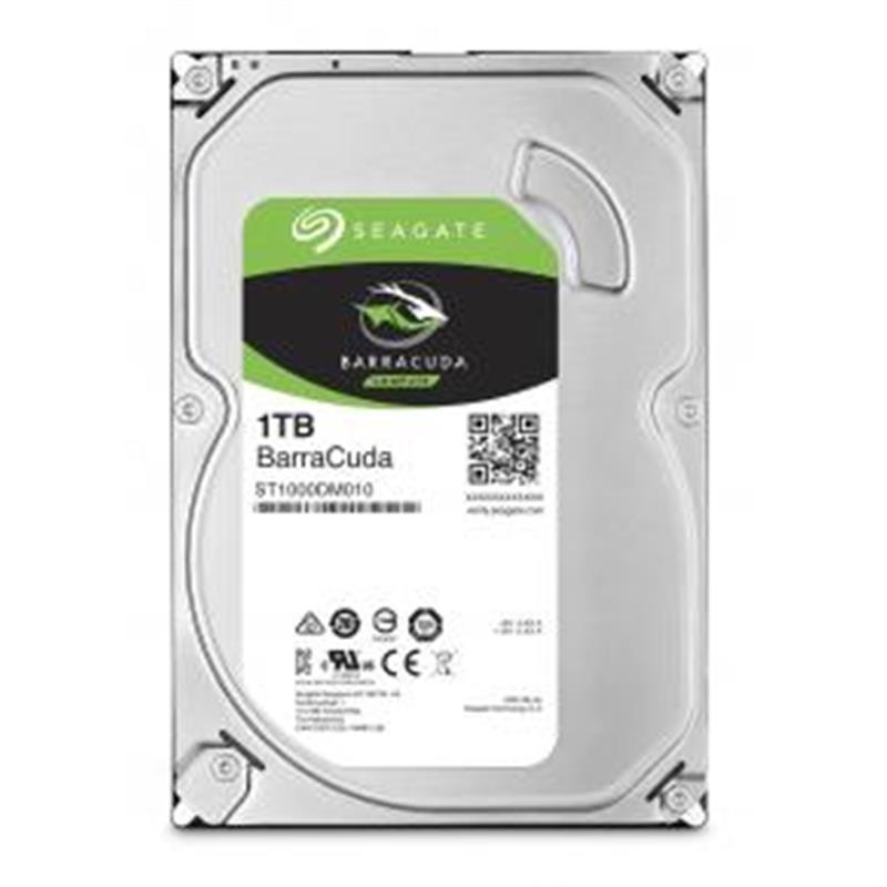 Seagate Barracuda ST1000DM010 interne harde schijf 3.5"" 1000 GB SATA III