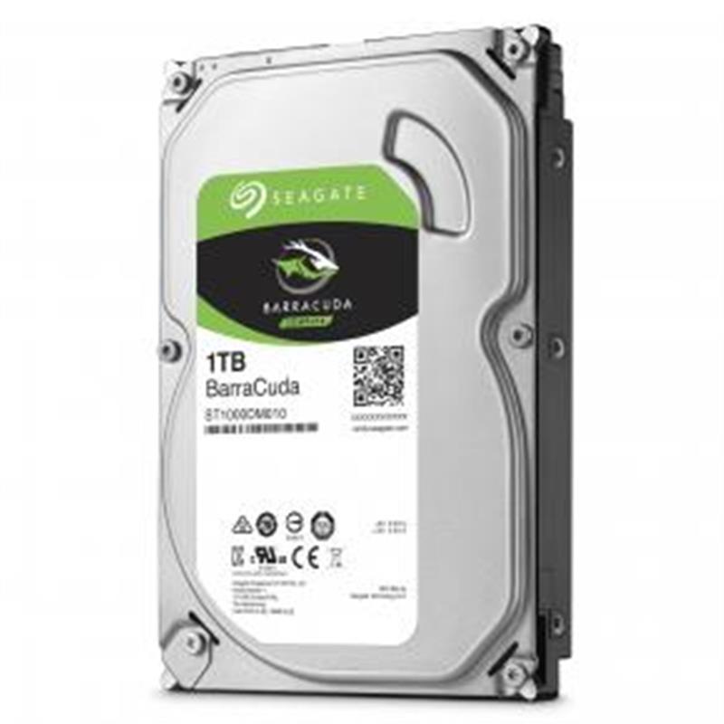 Seagate Barracuda ST1000DM010 interne harde schijf 3.5"" 1000 GB SATA III