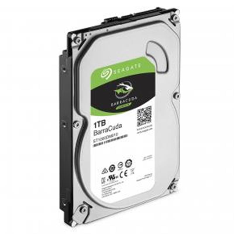 Seagate Barracuda ST1000DM010 interne harde schijf 3.5"" 1000 GB SATA III