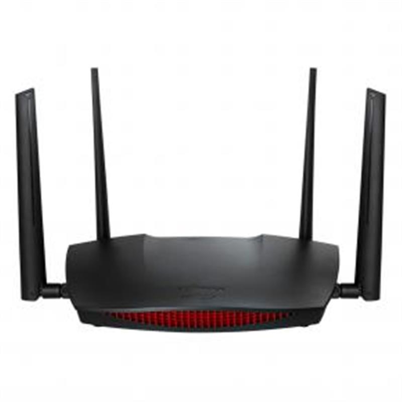 Draadloze Router AC2600 2.4/5 GHz (Dual Band) Gigabit Zwart