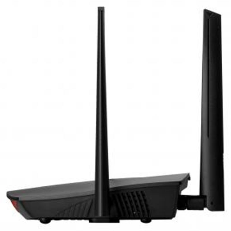 Draadloze Router AC2600 2.4/5 GHz (Dual Band) Gigabit Zwart