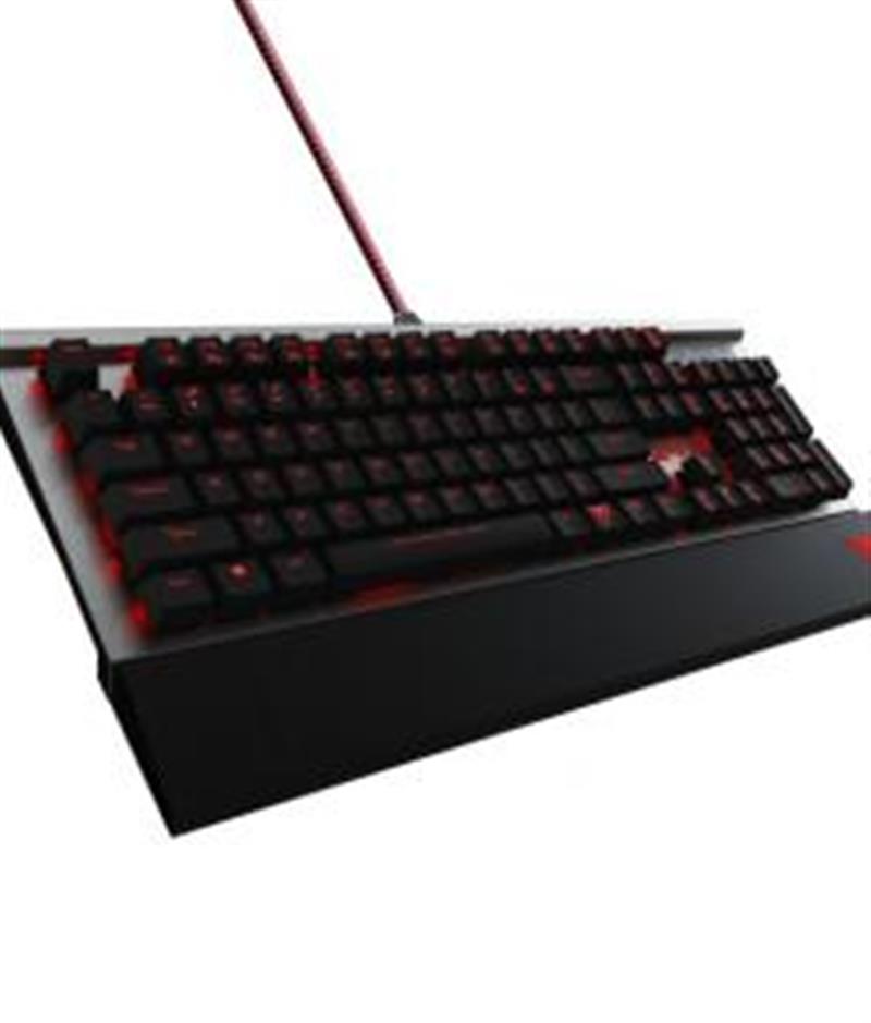 Patriot Viper Mechanical Gaming Keyboard USB2 104 keys RGB-LEDs Black