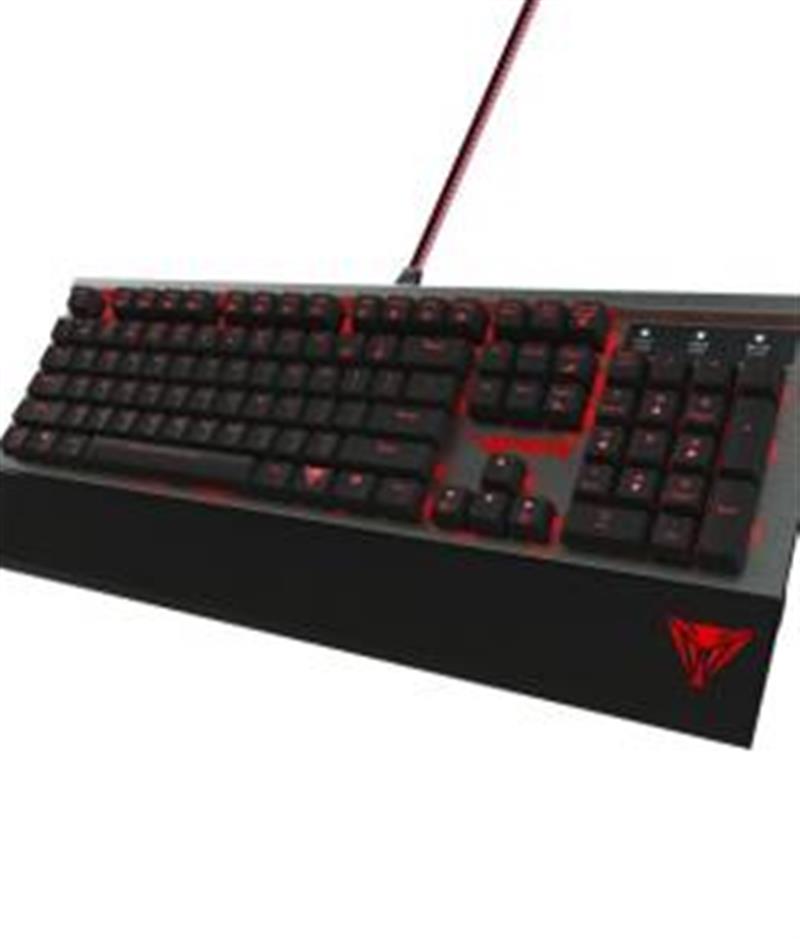 Patriot Viper Mechanical Gaming Keyboard USB2 104 keys RGB-LEDs Black