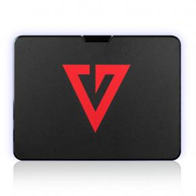 Modecom Volcano Rift RGB LED Mousepad MicroUSB Anti-Slip pvc