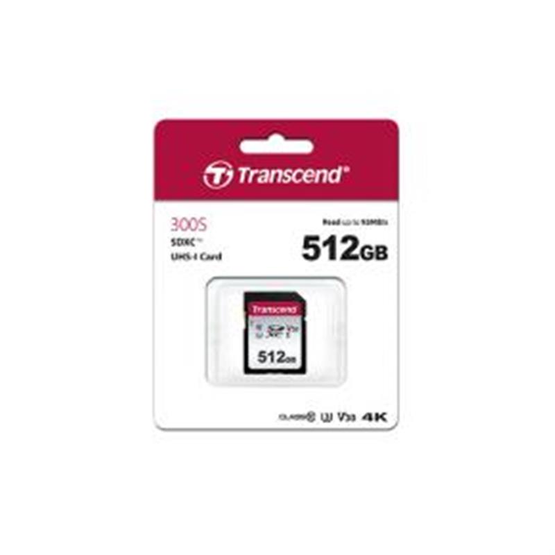 TRANSCEND 128GB UHS-I U3 SD card TLC