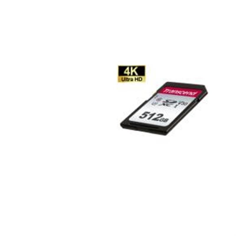 TRANSCEND 128GB UHS-I U3 SD card TLC