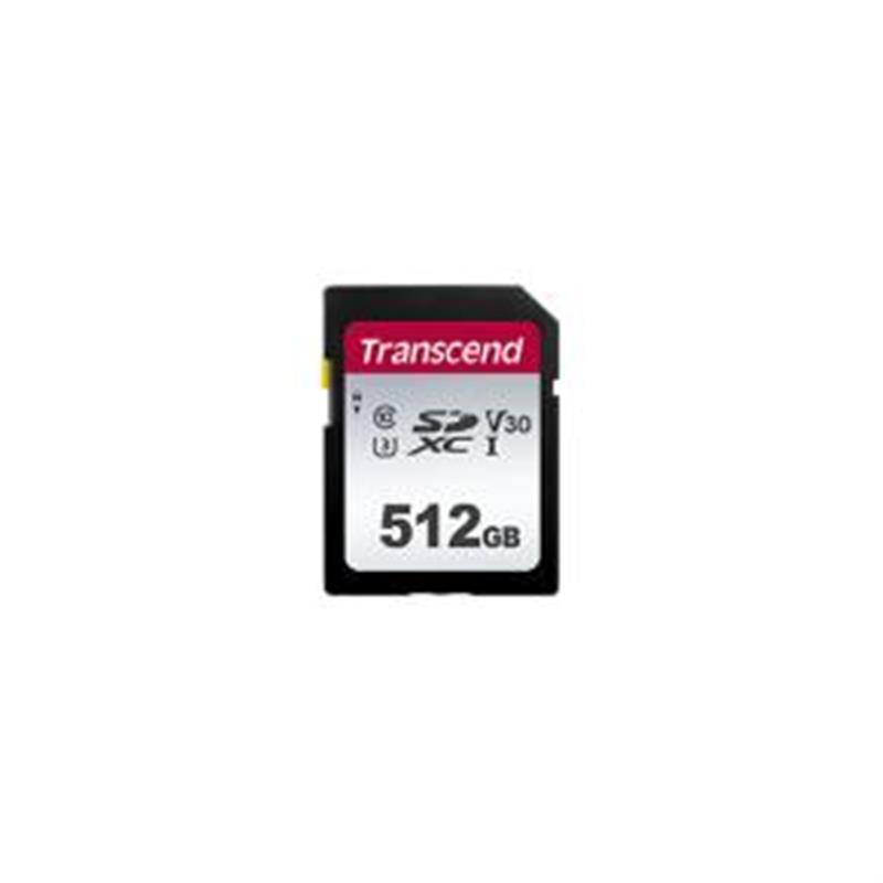 TRANSCEND 16GB UHS-I U1 SD Card TLC