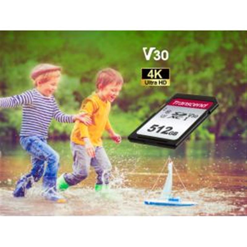 TRANSCEND 16GB UHS-I U1 SD Card TLC