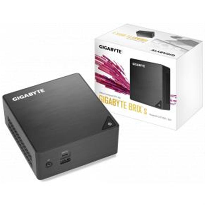 Gigabyte GB-BLPD-5005 PC/workstation barebone J5005 1,50 GHz Zwart BGA 1090