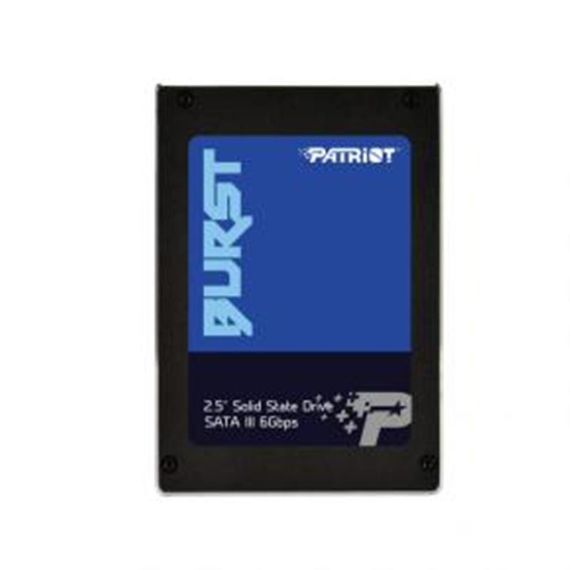 Patriot BURST SSD 2 5 inch 480GB SATA3 555 500MB s Phison S11 Black