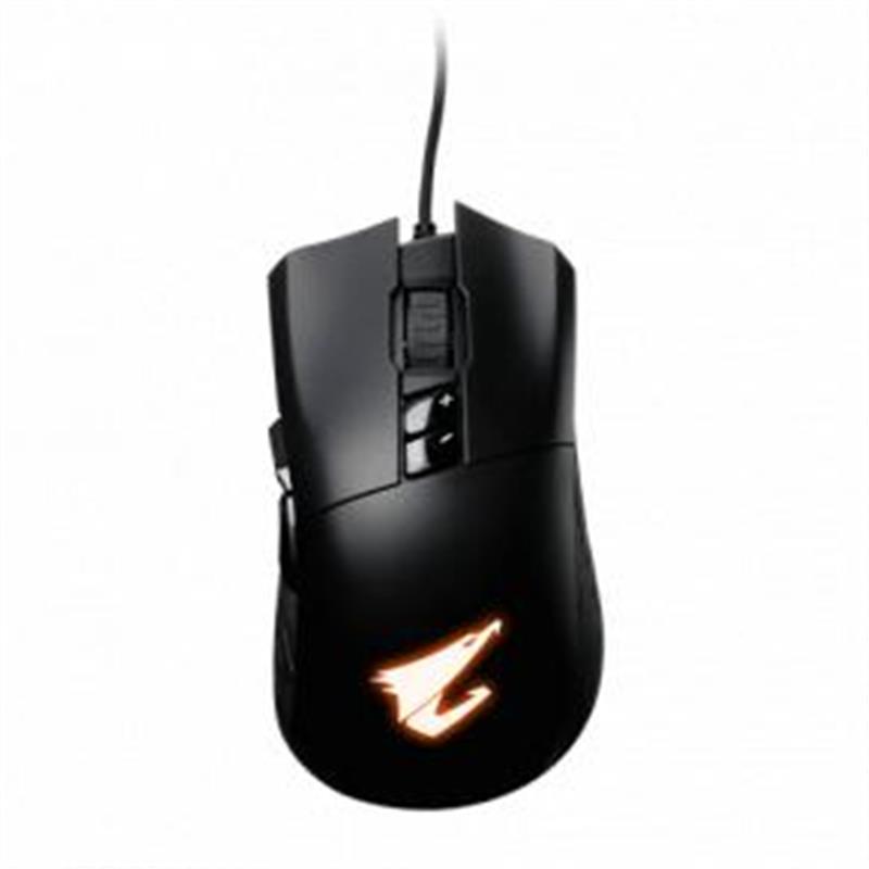 Gigabyte AORUS M3 muis USB Optisch 6400 DPI Rechtshandig