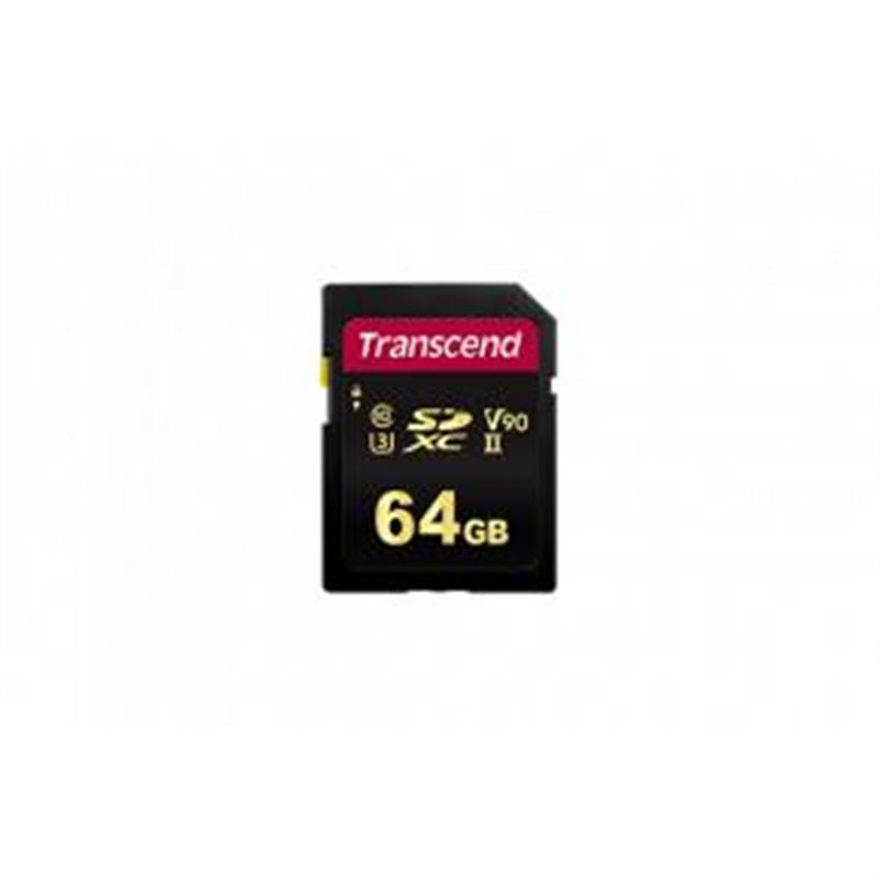 TRANSCEND 64GB SDXC Class3 UHS-II Card