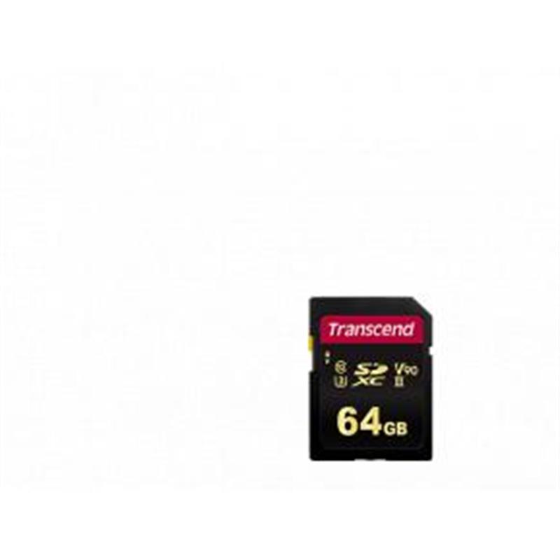 TRANSCEND 64GB SDXC Class3 UHS-II Card