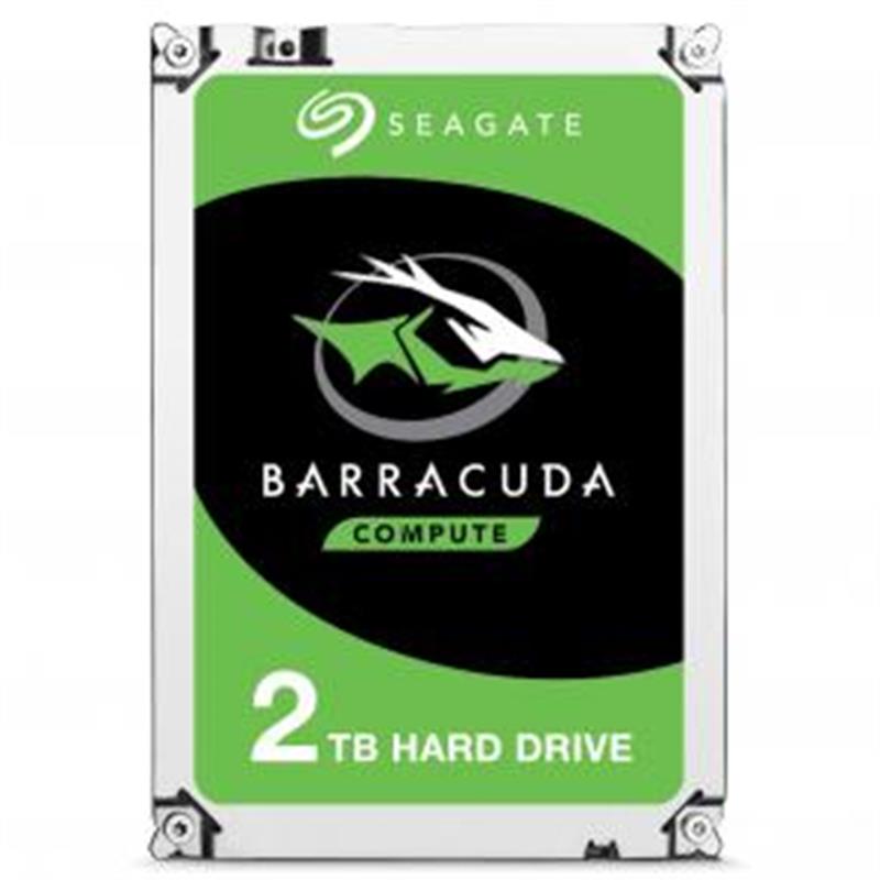Seagate Barracuda ST2000DM008 interne harde schijf 3.5"" 2000 GB SATA III
