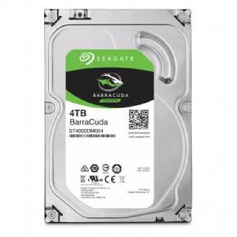 Seagate Barracuda 6TB 3.5"" 6000 GB SATA III