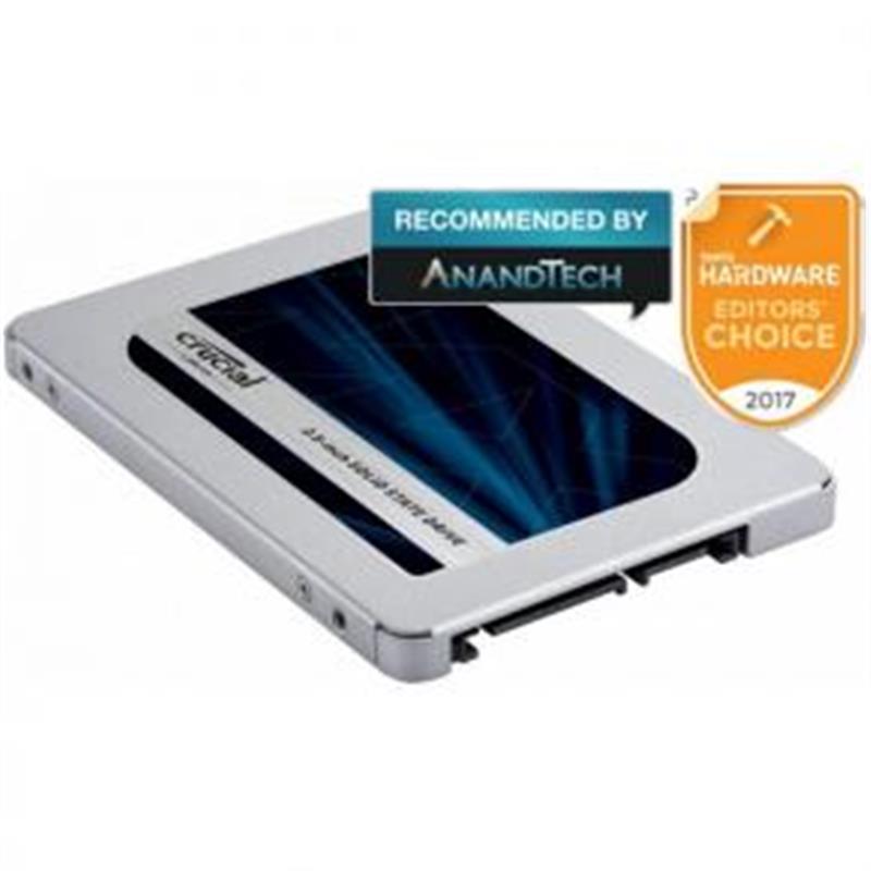 Crucial MX500 SSD 250GB 2 5 inch SATA3 6Gbps