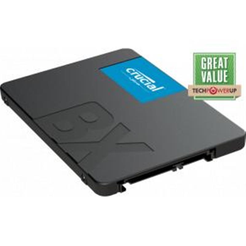 Crucial BX500 SSD 480GB 2 5 inch 7mm SATA3 6Gbps 540 500 MB s