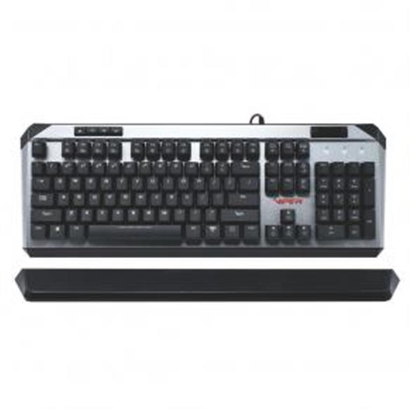 Patriot VIPER Mechanical Gaming Keyboard USB 103-key Kailh box Switch white RGB