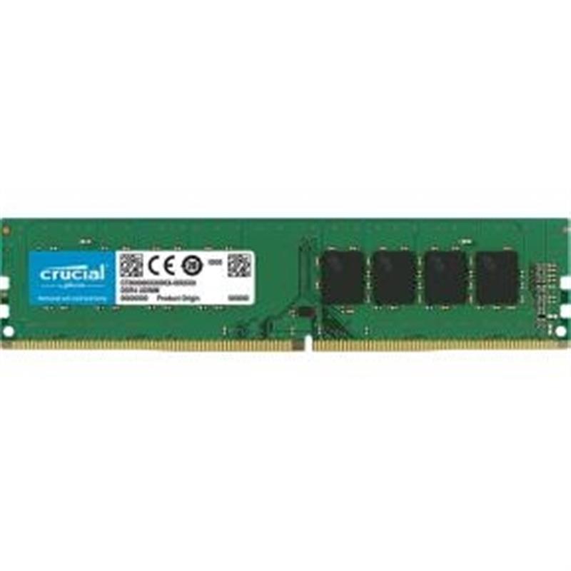 Crucial CT8G4DFS824A geheugenmodule 8 GB 1 x 8 GB DDR4 2400 MHz