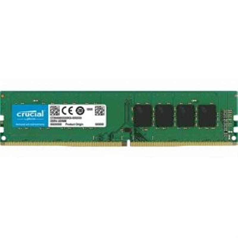 Crucial Crucial U-DIMM 8GB DDR4 2400Mhz CL17 Single Ranked Unbuffered 1 2V