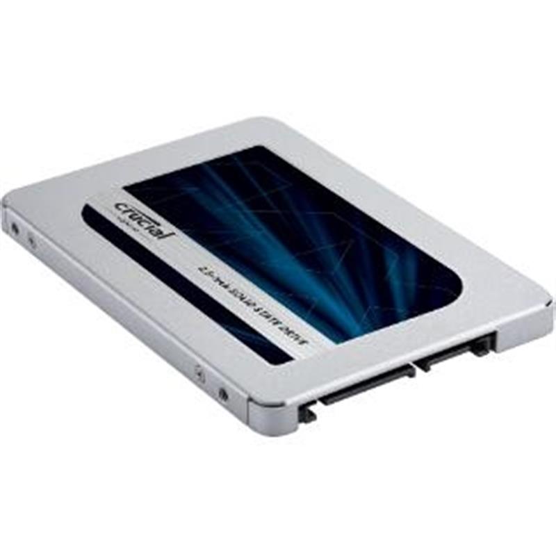 Crucial MX500 Internal SSD 1TB 2 5 SATA3 6Gbps w 9 5mm adapter
