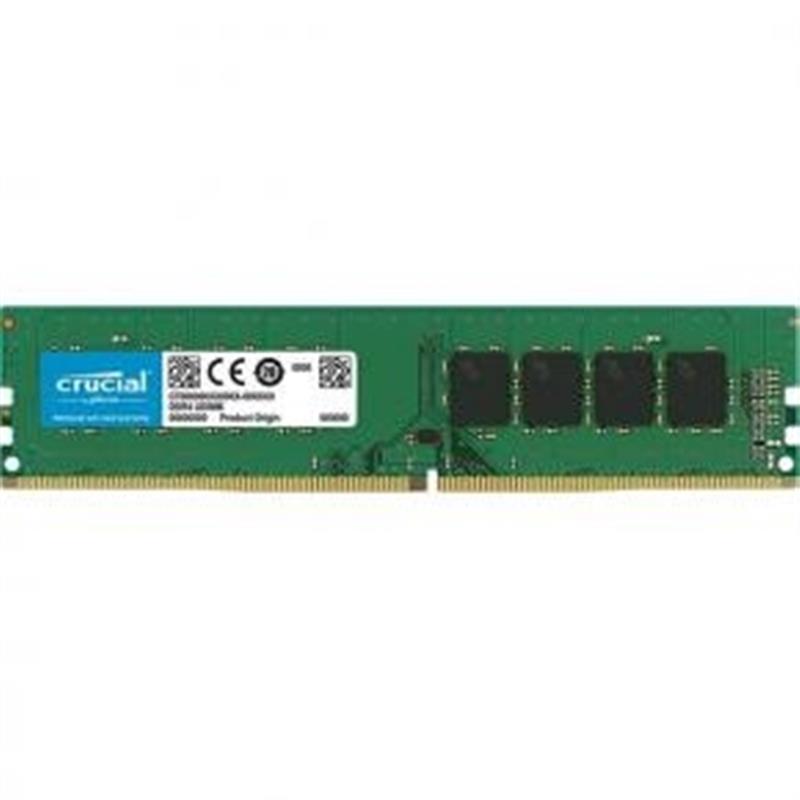 Crucial CT16G4DFD824A geheugenmodule 16 GB 1 x 16 GB DDR4 2400 MHz