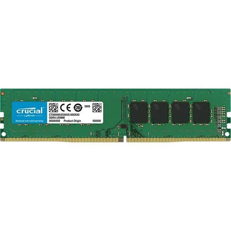 Crucial CT16G4DFD824A geheugenmodule 16 GB 1 x 16 GB DDR4 2400 MHz