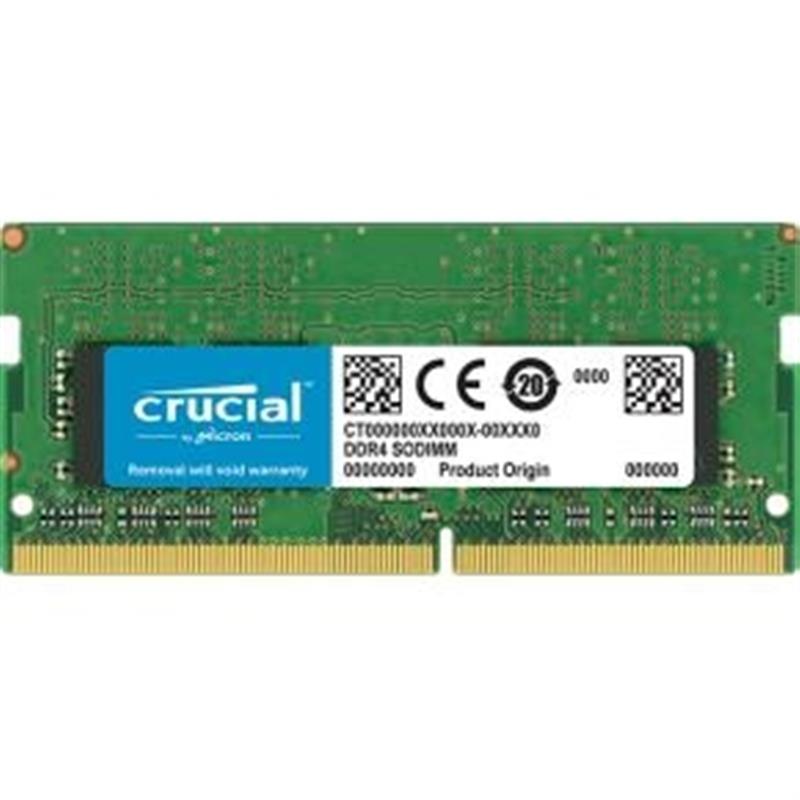 Crucial 8GB DDR4 2400 MT/S 1.2V geheugenmodule 1 x 8 GB 2400 MHz