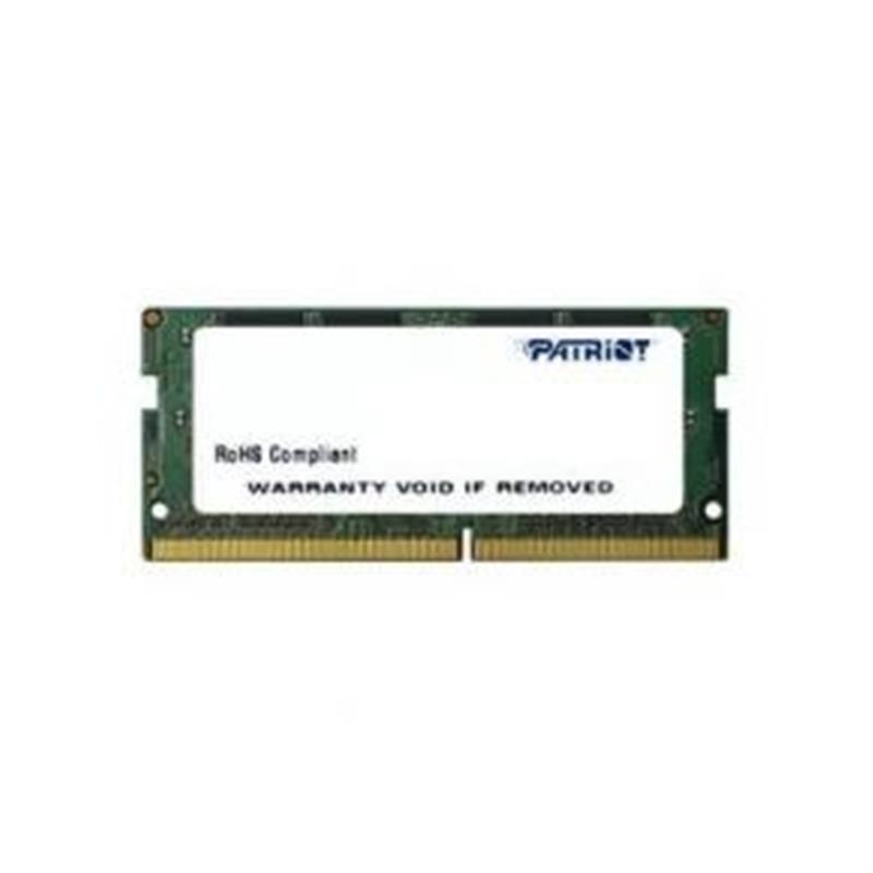 MEM Patriot Signature 16GB SODIMM / DDR4 / 2666 MHz