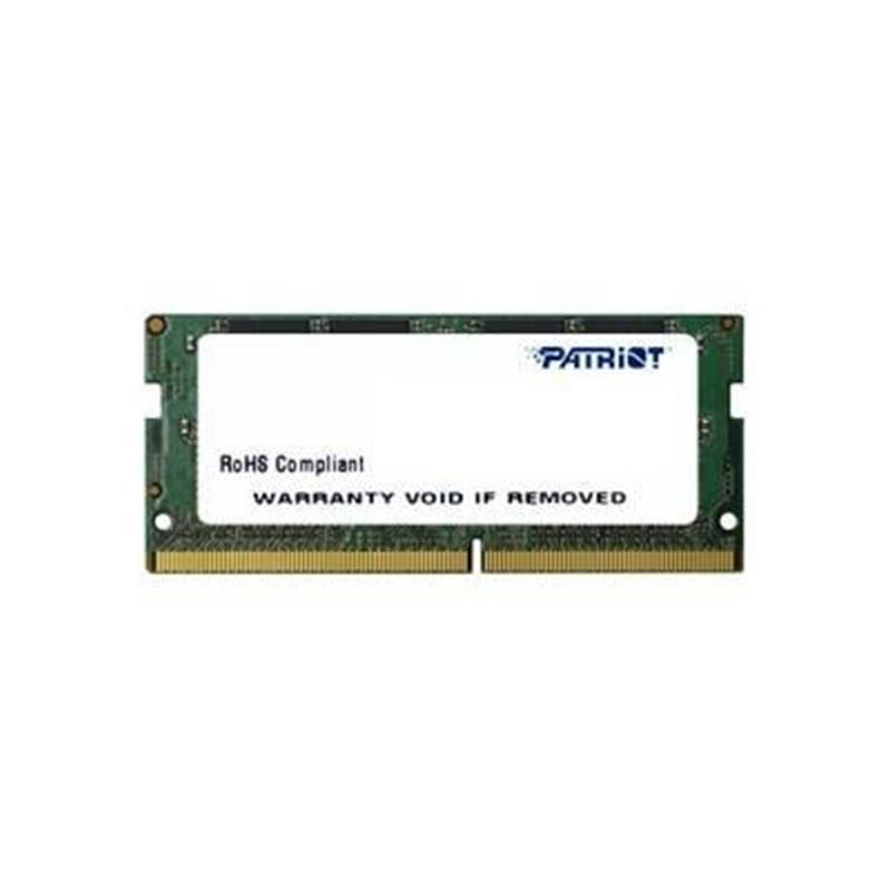 Patriot Signature-Line SO-DIMM 8GB DDR4 2666MHz CL19 1 2V