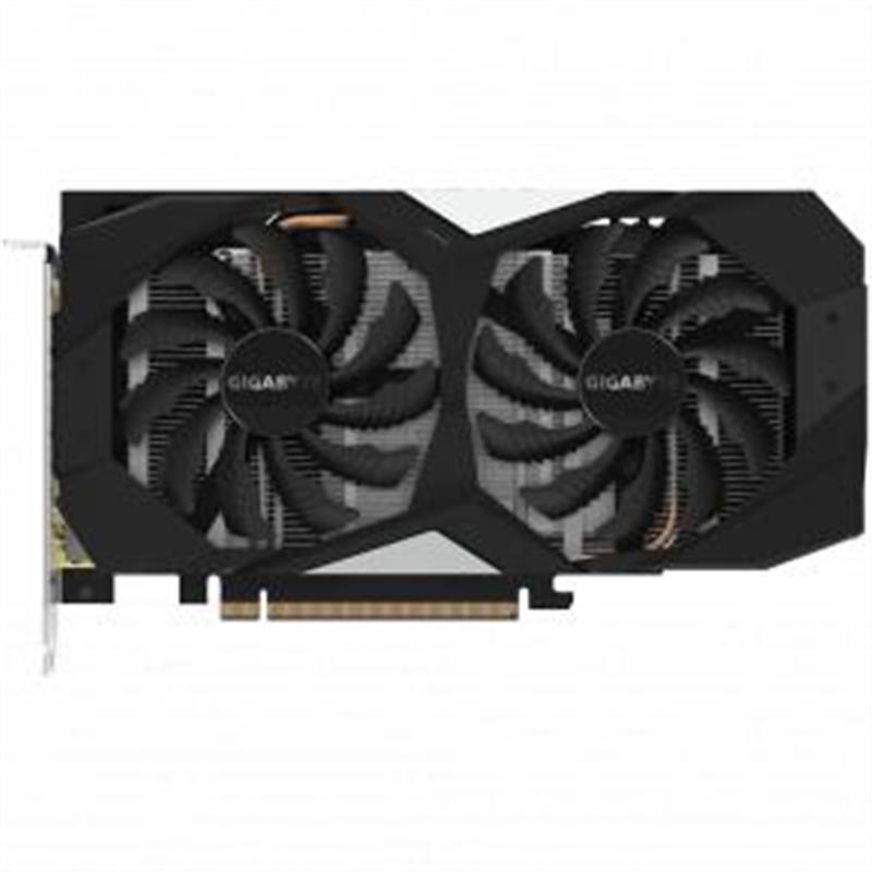 Gigabyte GV-N1660OC-6GD videokaart GeForce GTX 1660 6 GB GDDR5