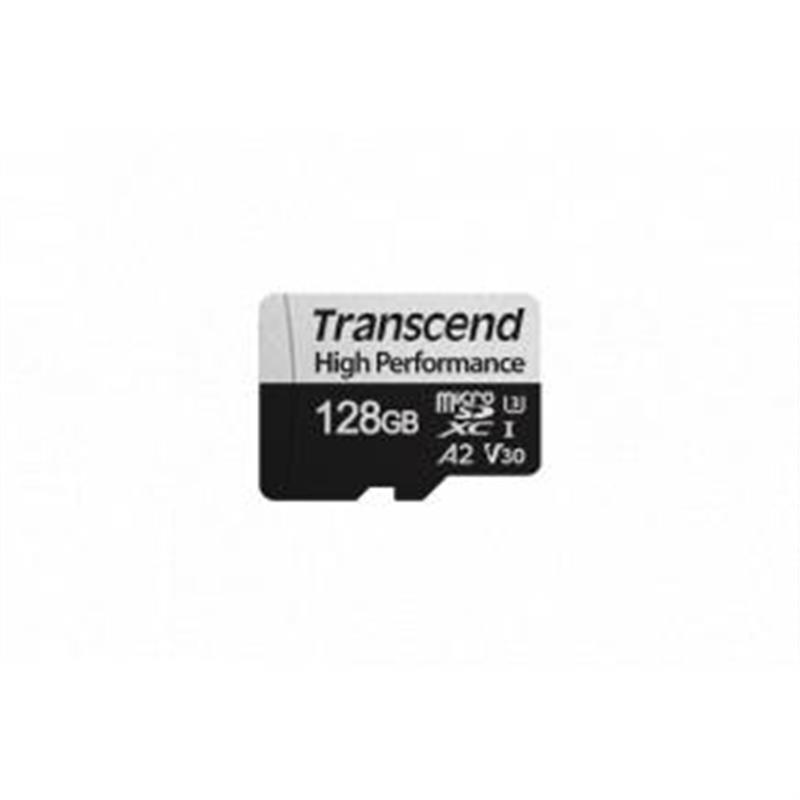 Transcend 330S 128GB MicroSDXC U3 V30 A2 100 85MB s