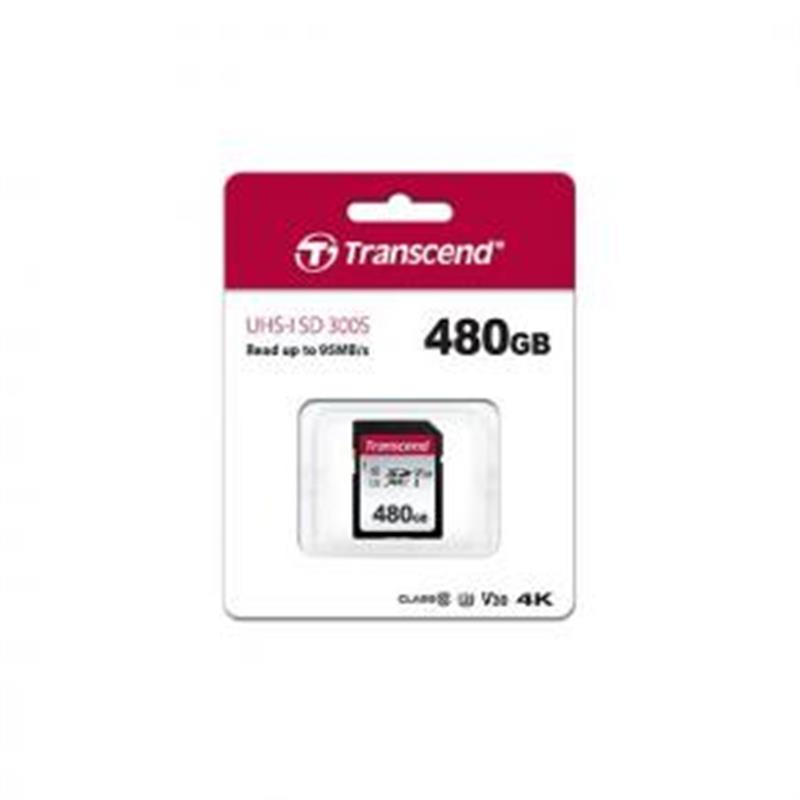 TRANSCEND 4GB SD Card Class10