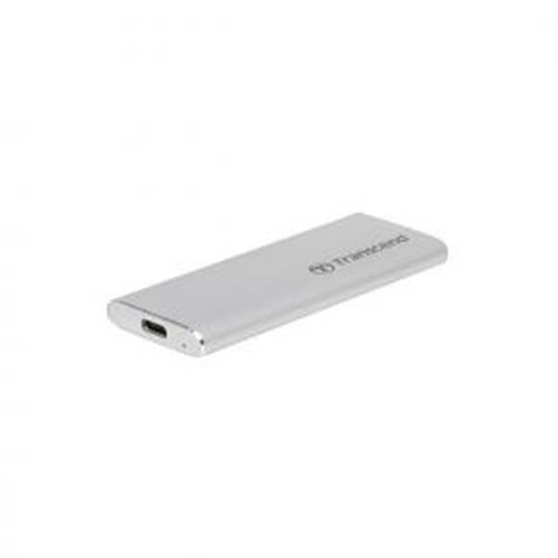Transcend 240C Portable SSD 480 GB Extern USB 3 1 Gen2 520 460 MB s Silver