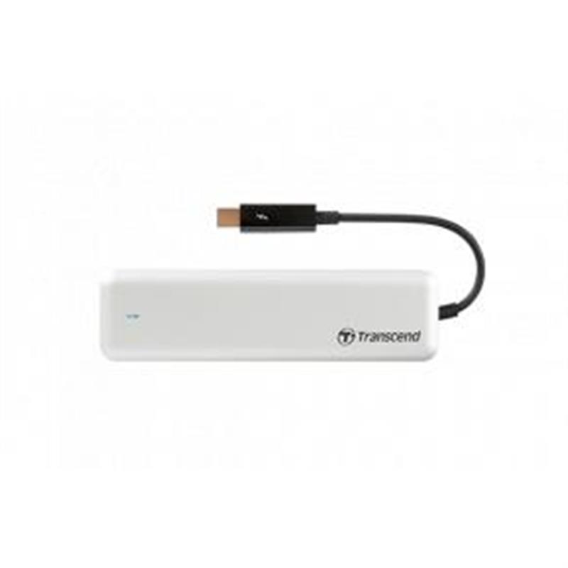 Transcend JetDrive 855 SSD Upgrade Kit for Mac 240GB Thunderbolt 1600 MB s White